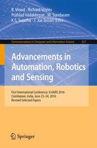 Produktbild: Advancements in Automation, Robotics and Sensing