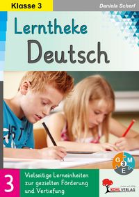 Produktbild: Lerntheke Deutsch / Klasse 3