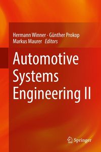 Produktbild: Automotive Systems Engineering II