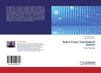 Produktbild: Supra Fuzzy Topological Spaces