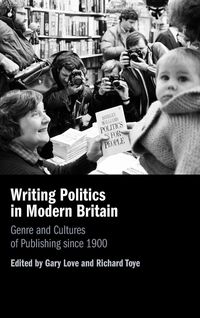 Produktbild: Writing Politics in Modern Britain