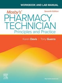 Produktbild: Workbook and Lab Manual for Mosby's Pharmacy Technician - E-BOOK