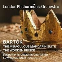 Produktbild: Bart&cent;k: The Miraculous Mandarin Suite and The Wood