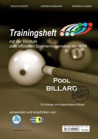 Produktbild: PAT Pool Billard Trainingsheft Start
