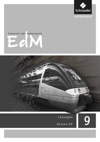 Produktbild: Elemente der Mathematik SI - Ausgabe 2013 f&uuml;r Hessen G9