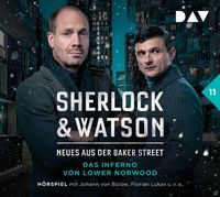Sherlock & Watson – Neues aus der Baker Street: Das Inferno von Lower Norwood (Fall 11)