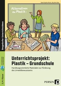 Produktbild: Unterrichtsprojekt: Plastik - Grundschule