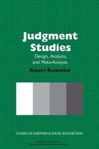 Produktbild: Judgment Studies