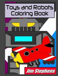 Produktbild: Toys and Robots Coloring Book