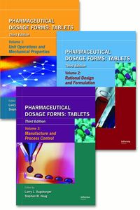 Produktbild: Pharmaceutical Dosage Forms - Tablets