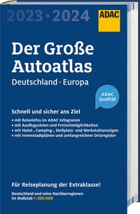 Bild vom Artikel ADAC Der Große Autoatlas 2023/2024 Deutschland und seine Nachbarregionen 1:300 000 vom Autor 