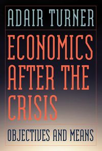 Produktbild: Economics After the Crisis