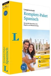 Produktbild: Langenscheidt Komplett-Paket Spanisch