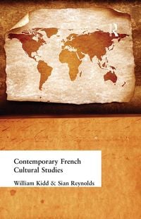 Produktbild: Contemporary French Cultural Studies