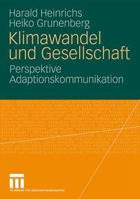 Produktbild: Klimawandel und Gesellschaft