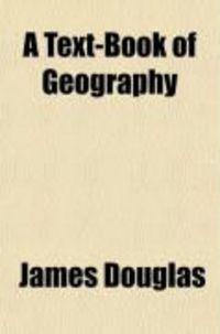 Produktbild: A Text-Book of Geography