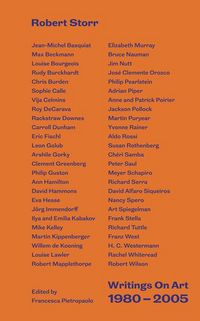 Produktbild: Writings On Art 1980-2005
