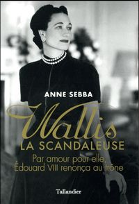 Produktbild: Wallis : la scandaleuse