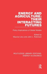 Produktbild: Energy and Agriculture