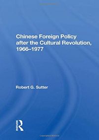 Produktbild: Sutter, R: Chinese Foreign Policy after the Cultural Revolut