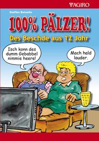 Produktbild: 100% P&Auml;LZER! Des Beschde aus 12 Johr