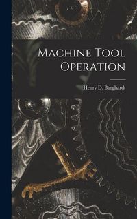 Produktbild: Machine Tool Operation