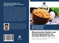 Produktbild: &Ouml;konomische Studie zum Kichererbsenanbau im Auraiya-Distrikt von U.P