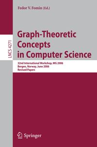 Produktbild: Graph-Theoretic Concepts in Computer Science