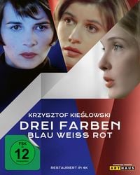 Produktbild: Krzysztof Kieslowski - Drei Farben Edition [4 BRs]