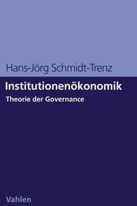 Produktbild: Institutionen&ouml;konomik