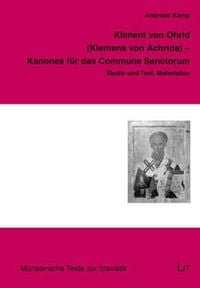 Produktbild: Kliment von Ohrid (Klemens von Achrida) - Kanones f&uuml;r das Commune Sanctorum