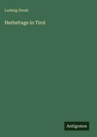 Produktbild: Herbsttage in Tirol