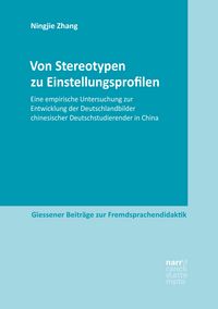 Produktbild: Von Stereotypen zu Einstellungsprofilen