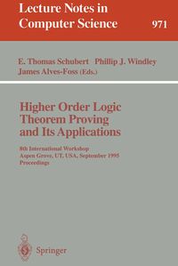 Produktbild: Higher Order Logic Theorem Proving and Its Applications