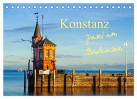 Produktbild: Konstanz - Juwel am Bodensee (Tischkalender 2027 DIN A5 quer), CALVENDO Monatskalender