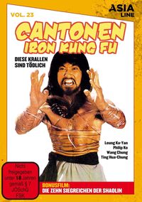 Produktbild: Asia Line Vol. 23 - Cantonen Iron Kung Fu