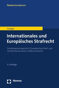 Produktbild: Internationales und Europ&auml;isches Strafrecht