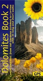 Produktbild: Dolomites Sunflower Walking Guide Vol 2 - Centre and East