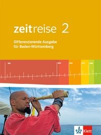 Produktbild: Zeitreise 2. Differenzierende Ausgabe Baden-W&uuml;rttemberg