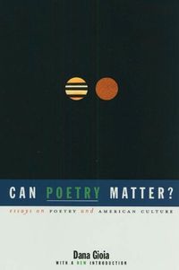 Produktbild: Can Poetry Matter?