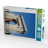 Produktbild: CALVENDO Puzzle Triumphbogen | 1000 Teile Lege-Gr&ouml;&szlig;e 64x48cm Foto-Puzzle f&uuml;r gl&uuml;ckliche Stunden