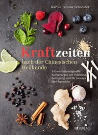 Produktbild: Kraftzeiten nach der Chinesischen Heilkunde