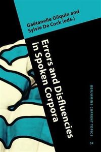 Produktbild: Errors and Disfluencies in Spoken Corpora