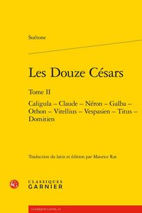 Produktbild: Les Douze Cesars Tome 2: Caligula Claude Neron Galba Othon Vitellius