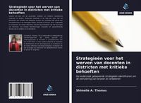Produktbild: Strategie&euml;n voor het werven van docenten in districten met kritieke behoeften