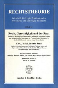 Produktbild: Recht, Gerechtigkeit und der Staat.