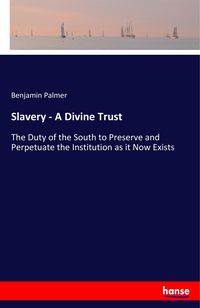 Produktbild: Slavery - A Divine Trust