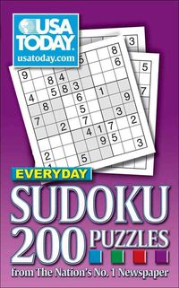 Produktbild: USA Today Everyday Sudoku