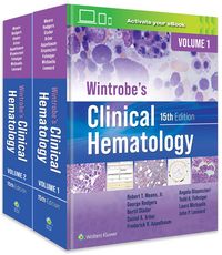 Produktbild: Wintrobe's Clinical Hematology: Print + eBook with Multimedia