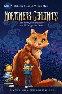 Produktbild: Mortimers Geheimnis. Ein Kater, zwei Detektive und die Magie des Lesens
